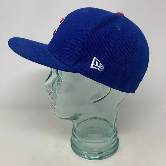 Chicago Cubs New Era On-Field Cap Size 7 1/8 - Picture 5 of 5